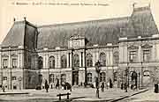 carte postale divers rennes