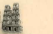 carte postale divers rennes