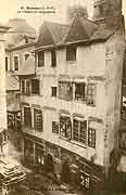 carte postale divers rennes