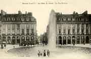 carte postale divers rennes