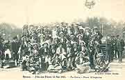 carte postale divers rennes