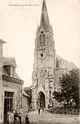 carte postale sains