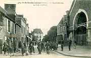 carte postale saint-aubin du cormier