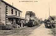 carte postale saint-lunaire