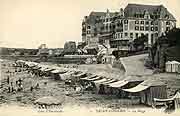 carte postale saint-lunaire