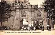 carte postale saint-malo