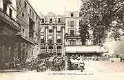 carte postale saint-malo