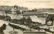 carte postale saint-malo