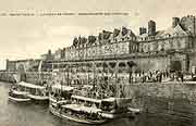 carte postale saint-malo