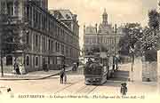 carte postale ille et vilaine