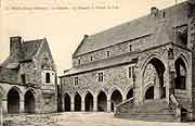 carte postale vitre