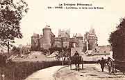 carte postale vitre