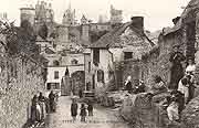carte postale vitre