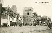 carte postale vitre