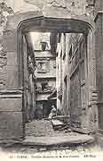 carte postale vitre