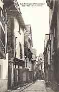 carte postale vitre