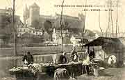 carte postale vitre