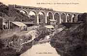 carte postale vitre