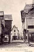 carte postale vitre