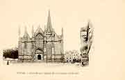 carte postale vitre