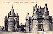 carte postale vitre