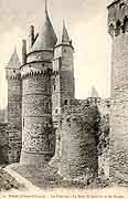 carte postale vitre