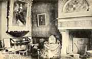 carte postale vitre