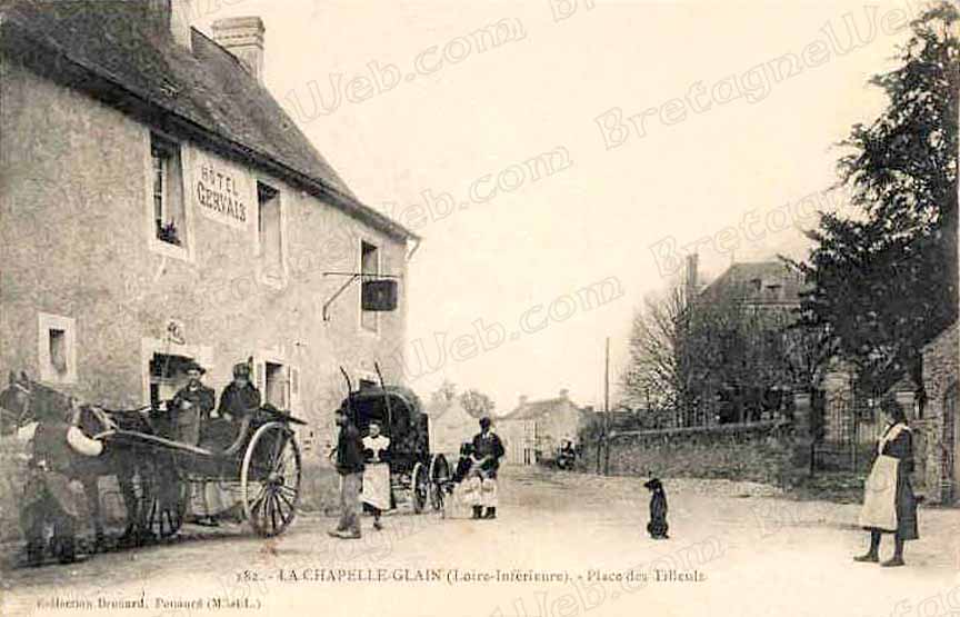 la chapelle glain cartes postales anciennes la chapelle glain cartes postales anciennes