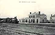 carte postale blain