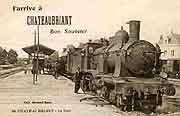 carte postale chateaubriant