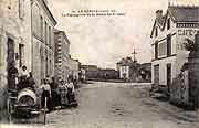 carte postale corcoue sur logne