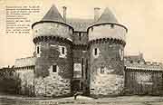 carte postale guerande