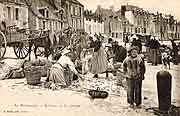 carte postale le pouliguen