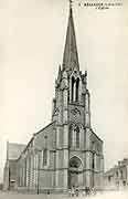carte postale mesanger