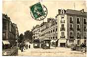 carte postale rue nantes