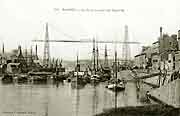 carte postale aviation nantes