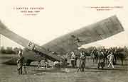 carte postale aviation nantes