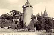 carte postale pornic