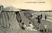 carte postale pornichet