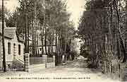 carte postale saint-brevin les pins