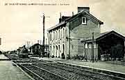 carte postale saint-etienne de mont uc
