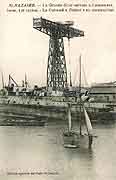 carte postale saint-nazaire