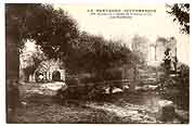 carte postale bieuzy les eaux