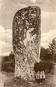 carte postale carnac