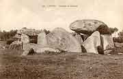 carte postale carnac