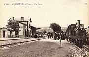 carte postale gourin