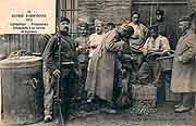 carte postale guern