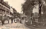 carte postale hennebont
