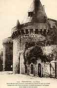 carte postale hennebont