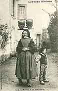 carte postale hennebont
